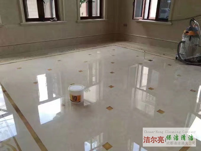 大理石地面打蠟拋光養(yǎng)護(hù)