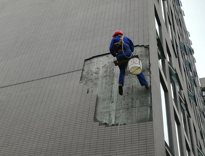 成都高樓外墻維修，瓷磚外墻維修