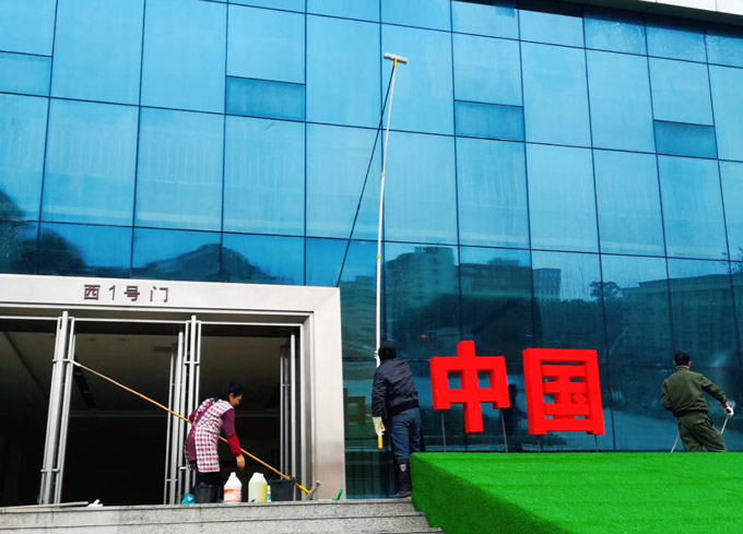校區(qū)內(nèi)專業(yè)外墻清洗、建筑清洗