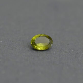 Natural Peridot with Certificate