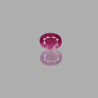 Natural Ruby (Maanik) with Certificate