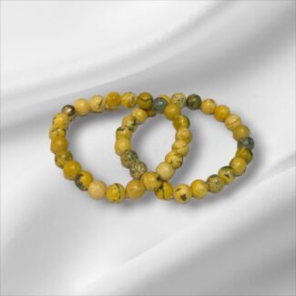 Serpentine Crystal Healing Bracelet