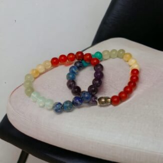 7 Chakra Crystal Healing Bracelet